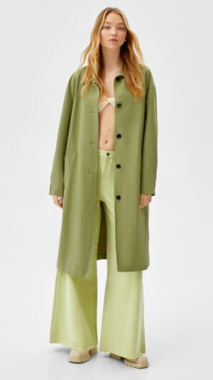 Belted Trench Coat