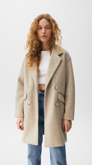 Double-Breasted Coat