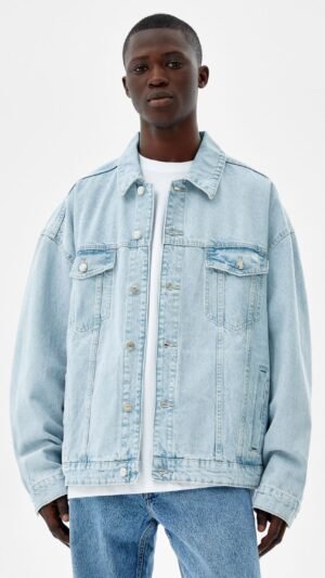 Oversized Denim Jacket