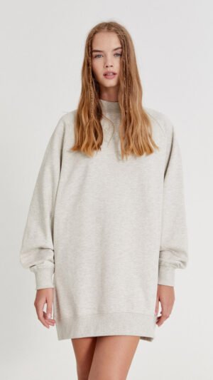 Long Sleeve Sweatshirt Dress