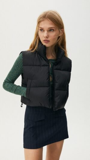 Nylon Puffer Gilet