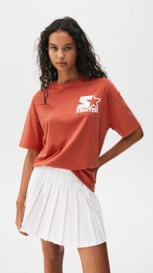 Blue Starter Logo T-shirt