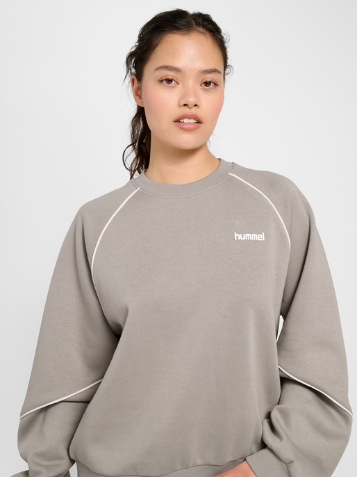 hmlKEEPER W BOXY PIPING CREWNECK, 59.95, - Image 3