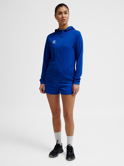 hmlAUTHENTIC PL ZIP HOODIE WOMAN, - Image 2