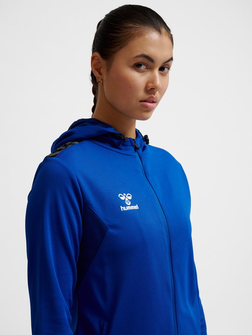 hmlAUTHENTIC PL ZIP HOODIE WOMAN, - Image 3