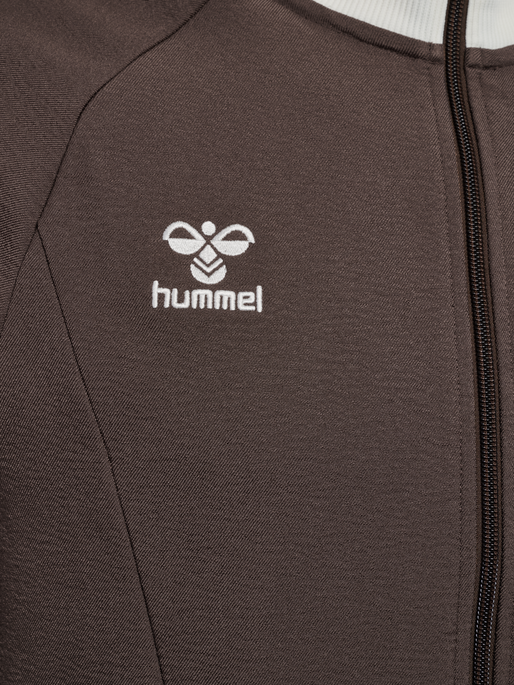 hmlROOT TRACK ZIP JACKET, - Image 4